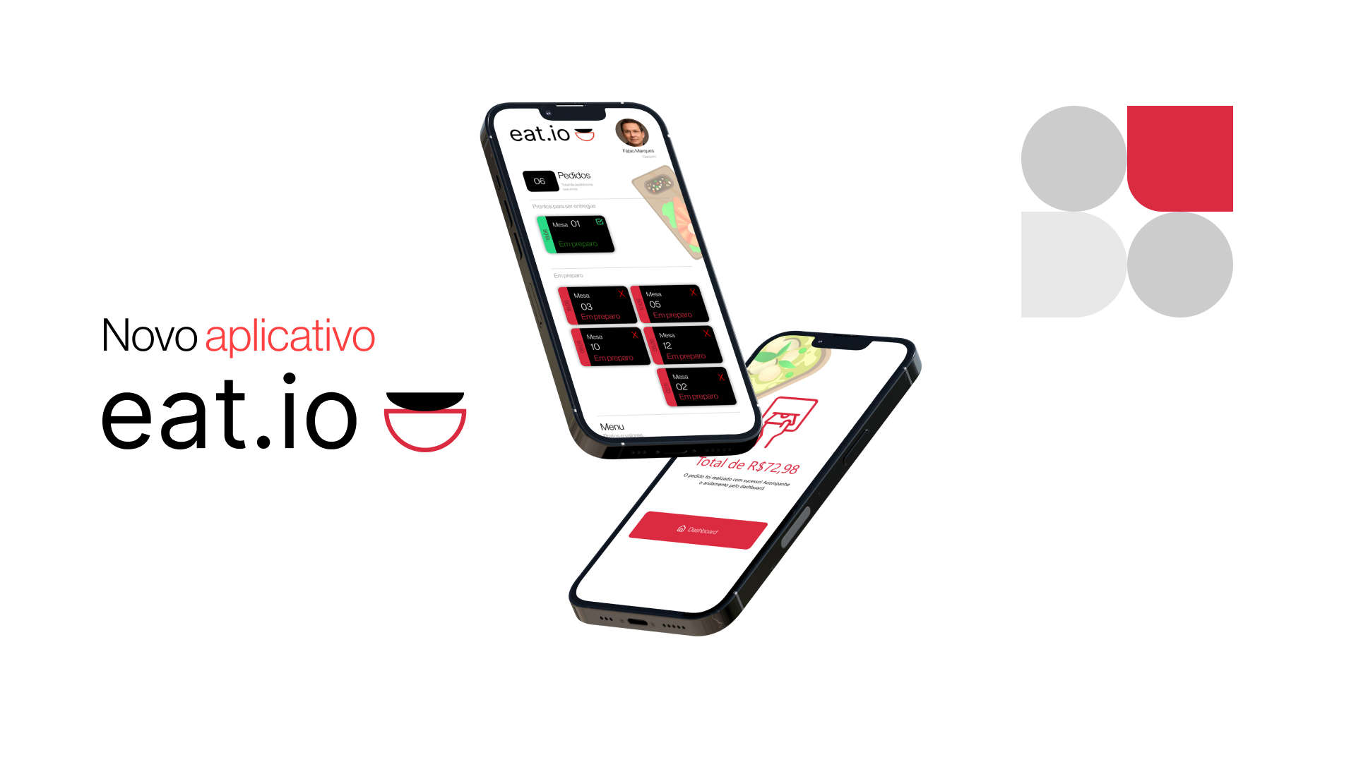 EAT.IO app